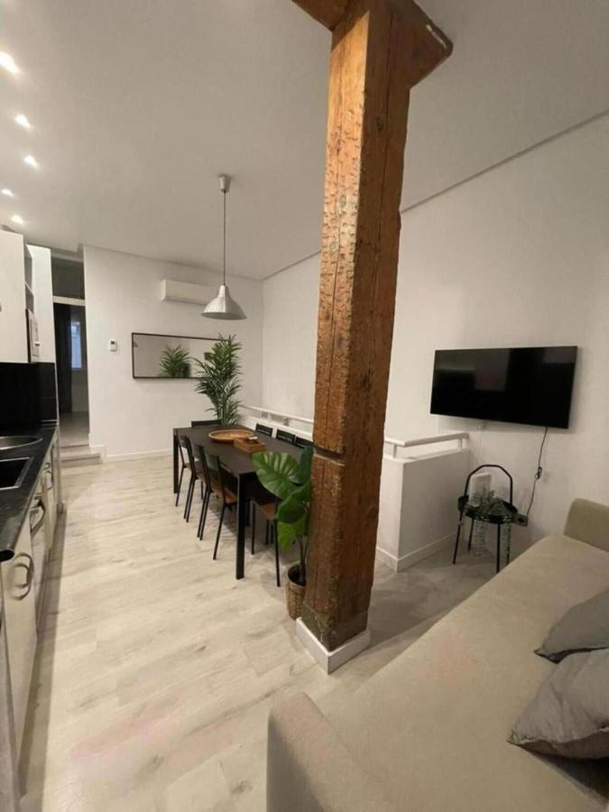 Cool/Soho Style Apt Para 9Pax C/Luciente Мадрид Екстер'єр фото
