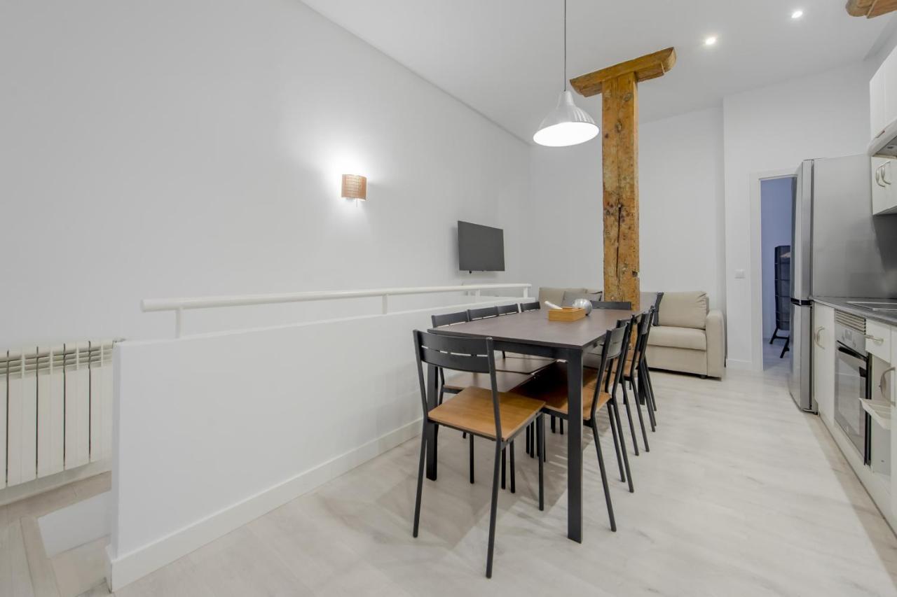Cool/Soho Style Apt Para 9Pax C/Luciente Мадрид Екстер'єр фото