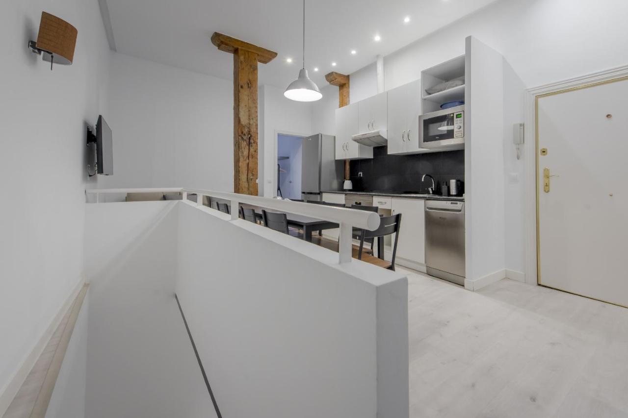 Cool/Soho Style Apt Para 9Pax C/Luciente Мадрид Екстер'єр фото
