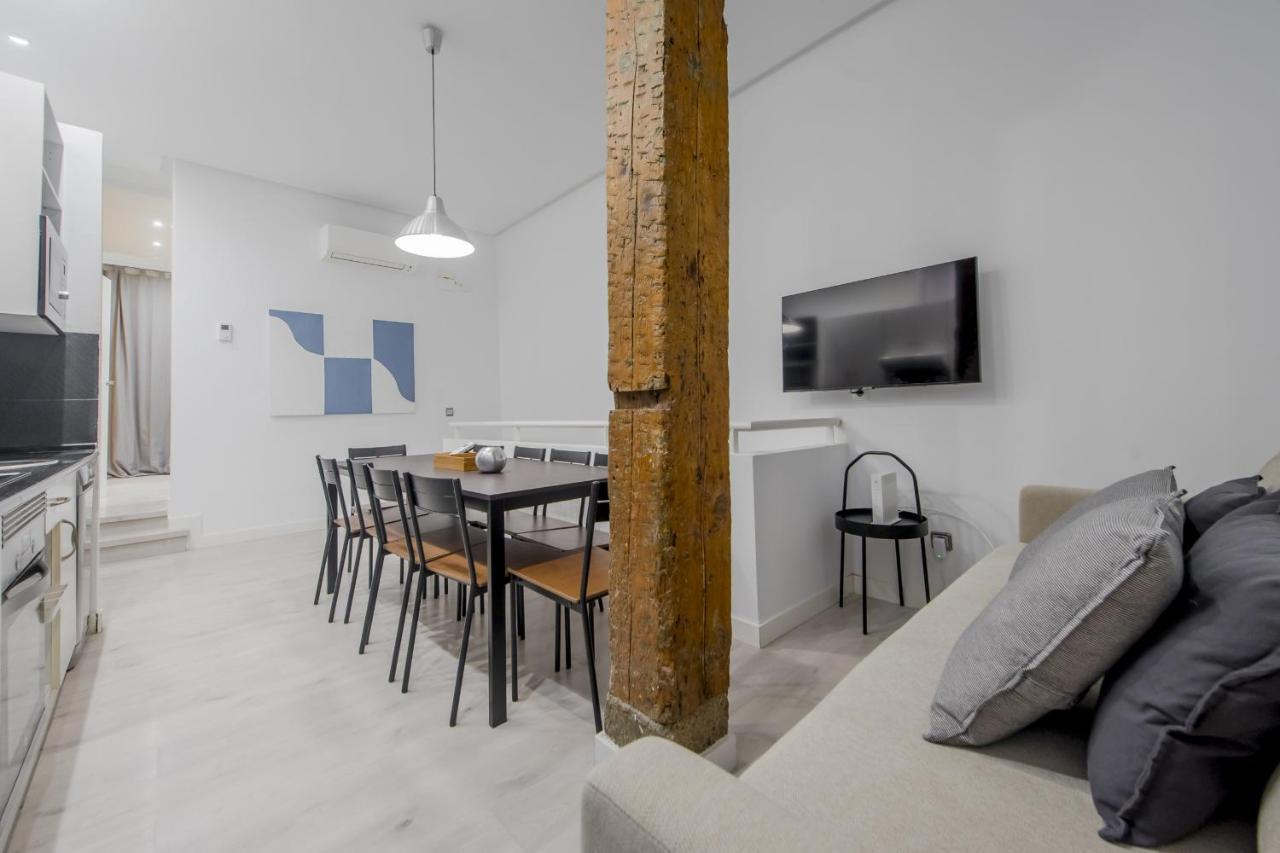 Cool/Soho Style Apt Para 9Pax C/Luciente Мадрид Екстер'єр фото