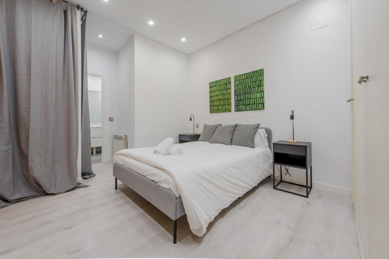 Cool/Soho Style Apt Para 9Pax C/Luciente Мадрид Екстер'єр фото