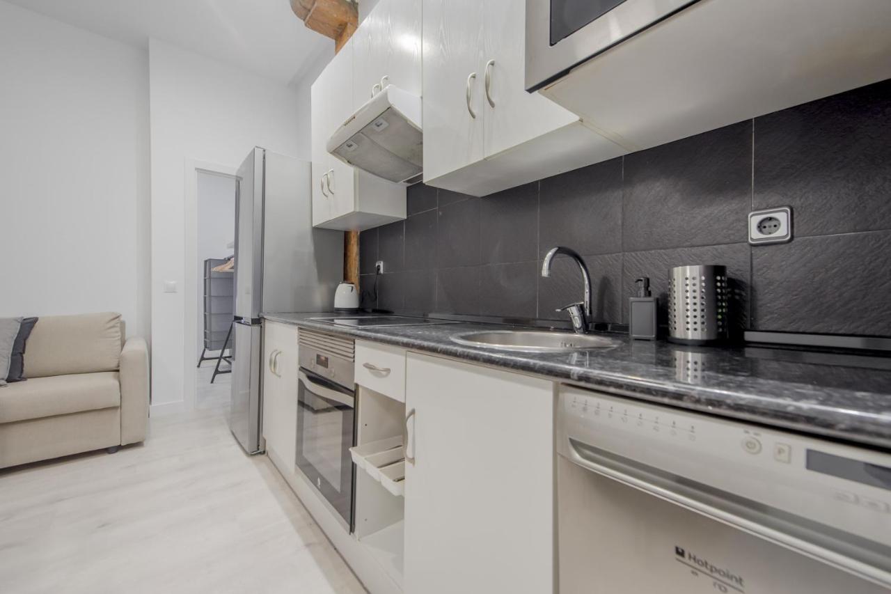 Cool/Soho Style Apt Para 9Pax C/Luciente Мадрид Екстер'єр фото