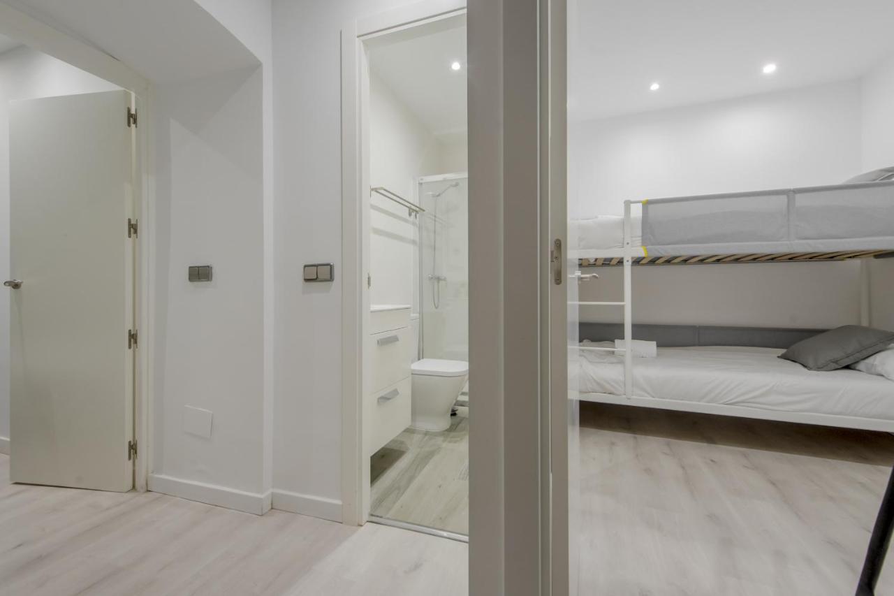 Cool/Soho Style Apt Para 9Pax C/Luciente Мадрид Екстер'єр фото