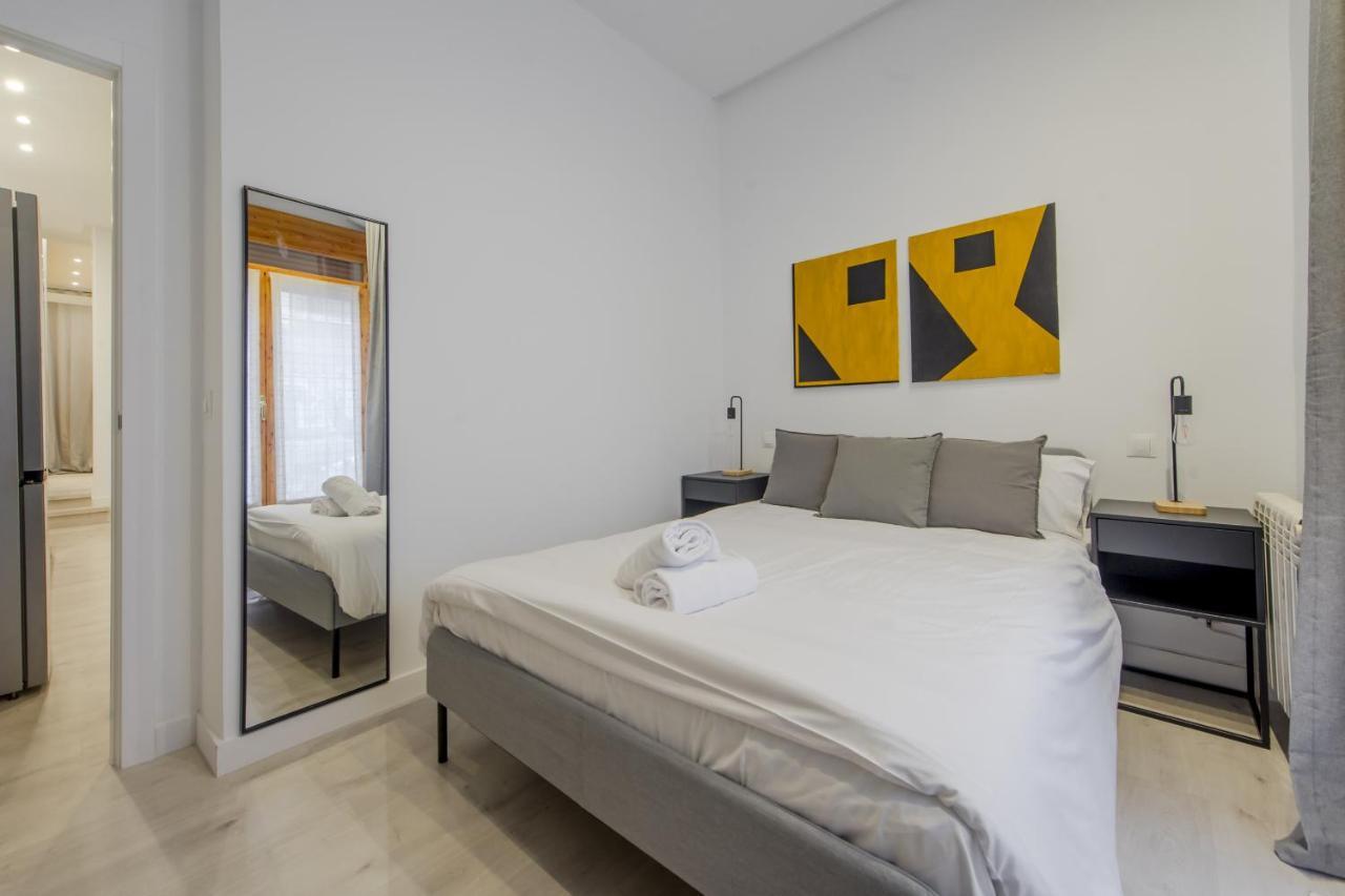 Cool/Soho Style Apt Para 9Pax C/Luciente Мадрид Екстер'єр фото